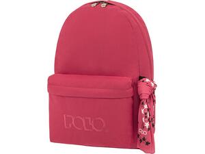 Σακίδιο πλάτης POLO Scarf 1+1 θέσεων Fluo Pink (9-0-11-35-4002 2022) - Ανακαλύψτε επώνυμες Σχολικές Τσάντες Πλάτης κορυφαίων brands από το Oikonomou-Shop.gr.